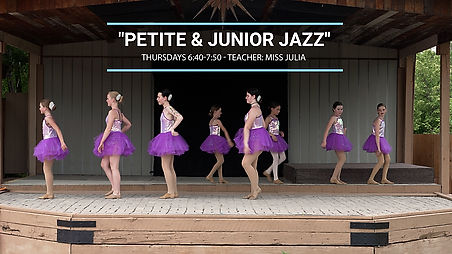 08 - "Petite & Junior Jazz"